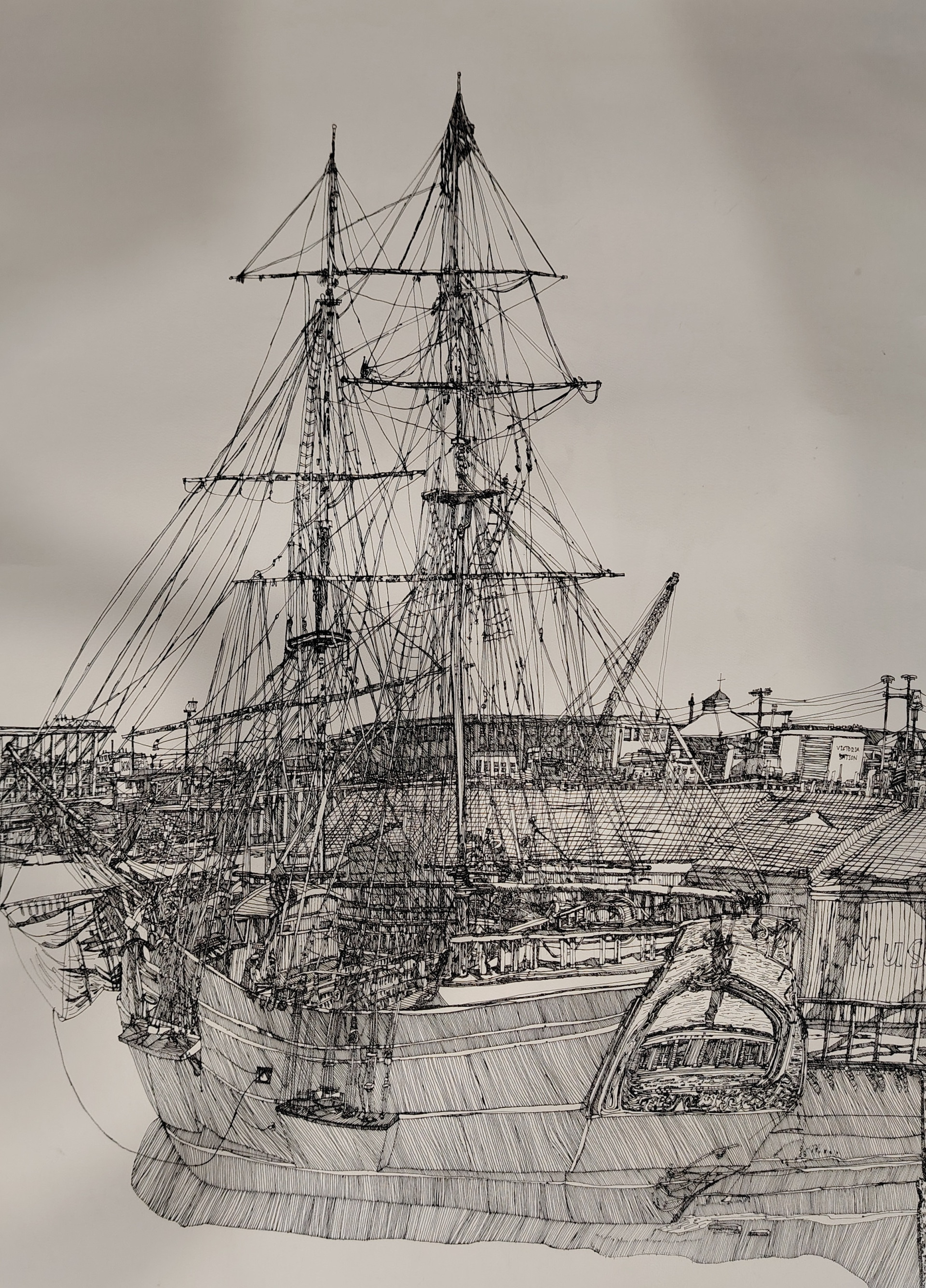 Whispers of the Harbor Wind