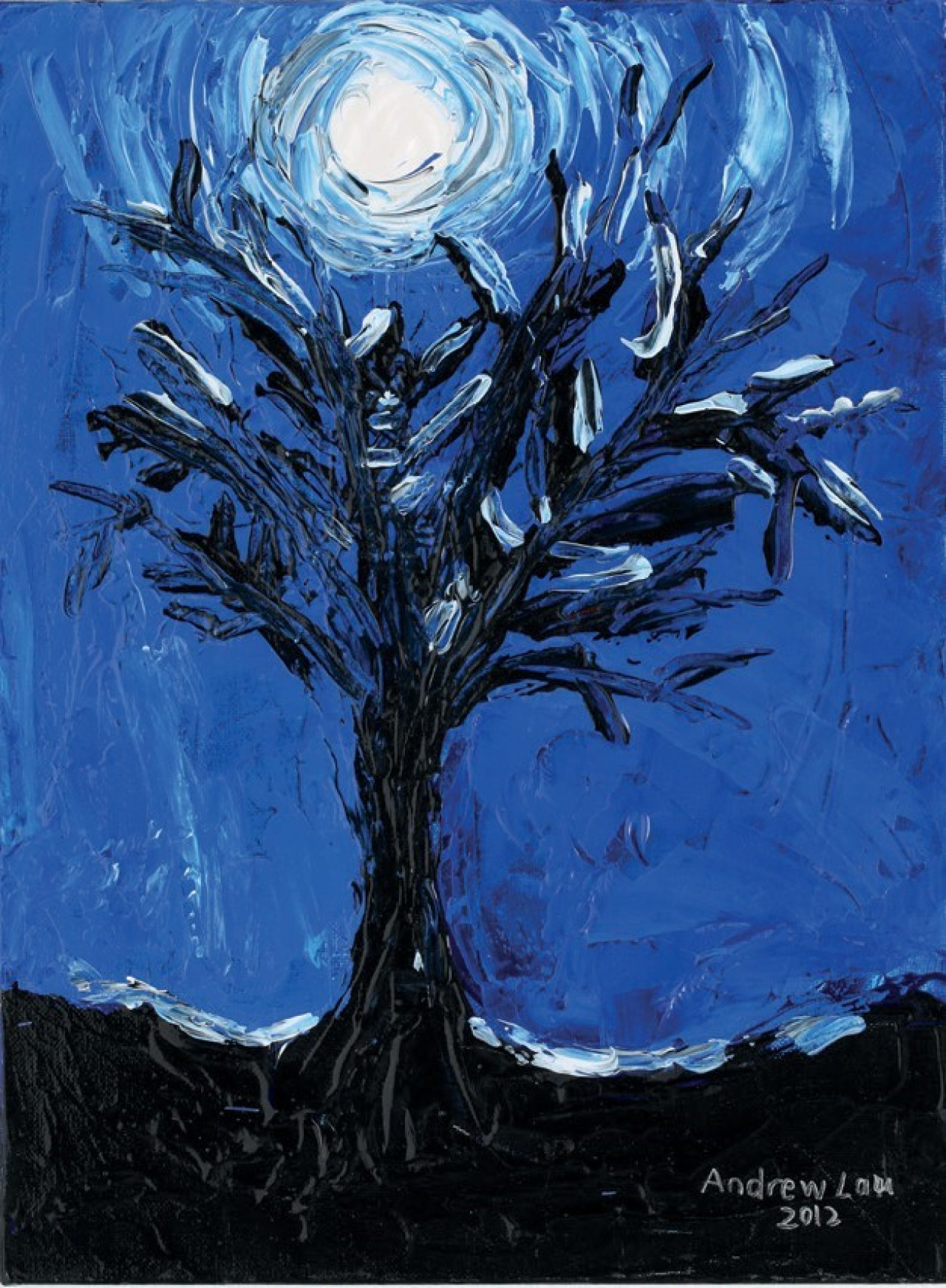 A Bright Moon