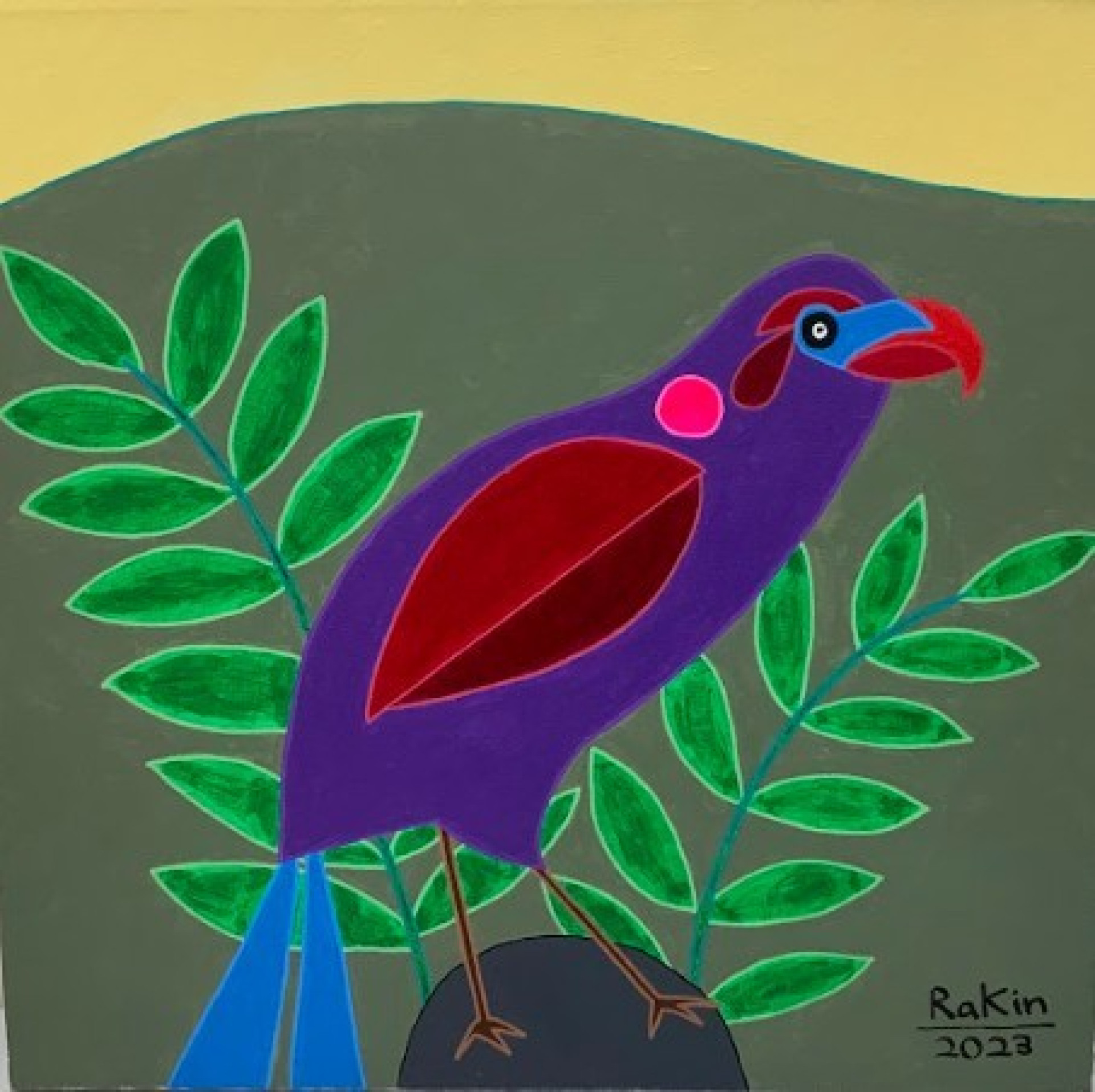 My Purple Cuckatoo