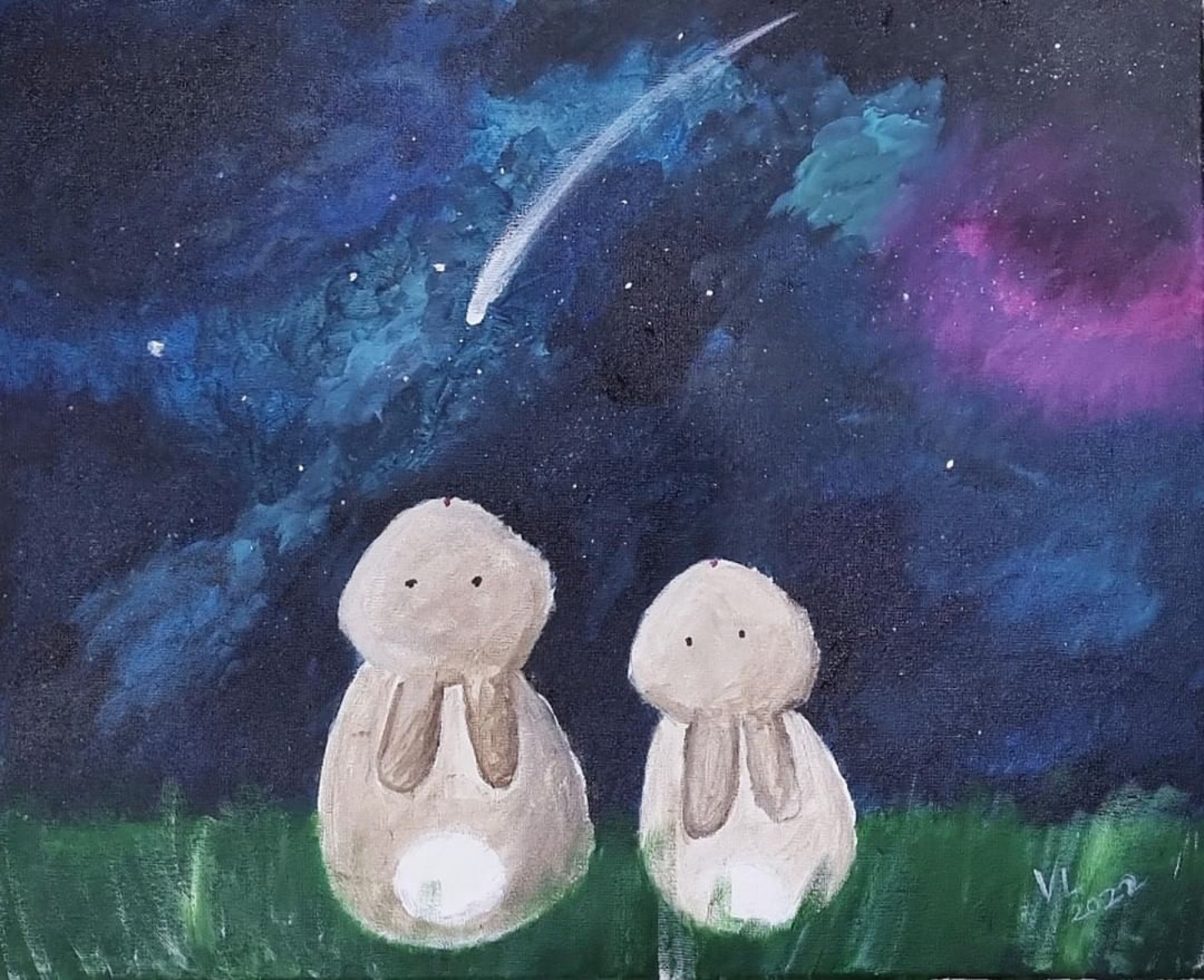 Mid-autumn Night Sky