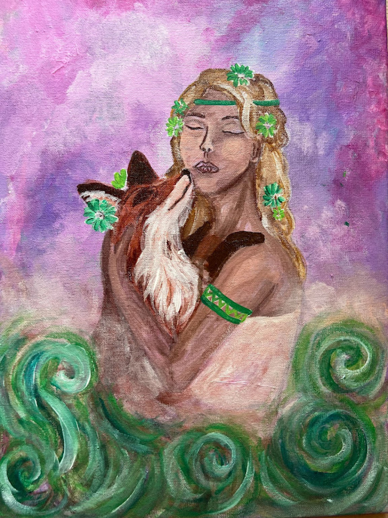 The Girl and The Fox
