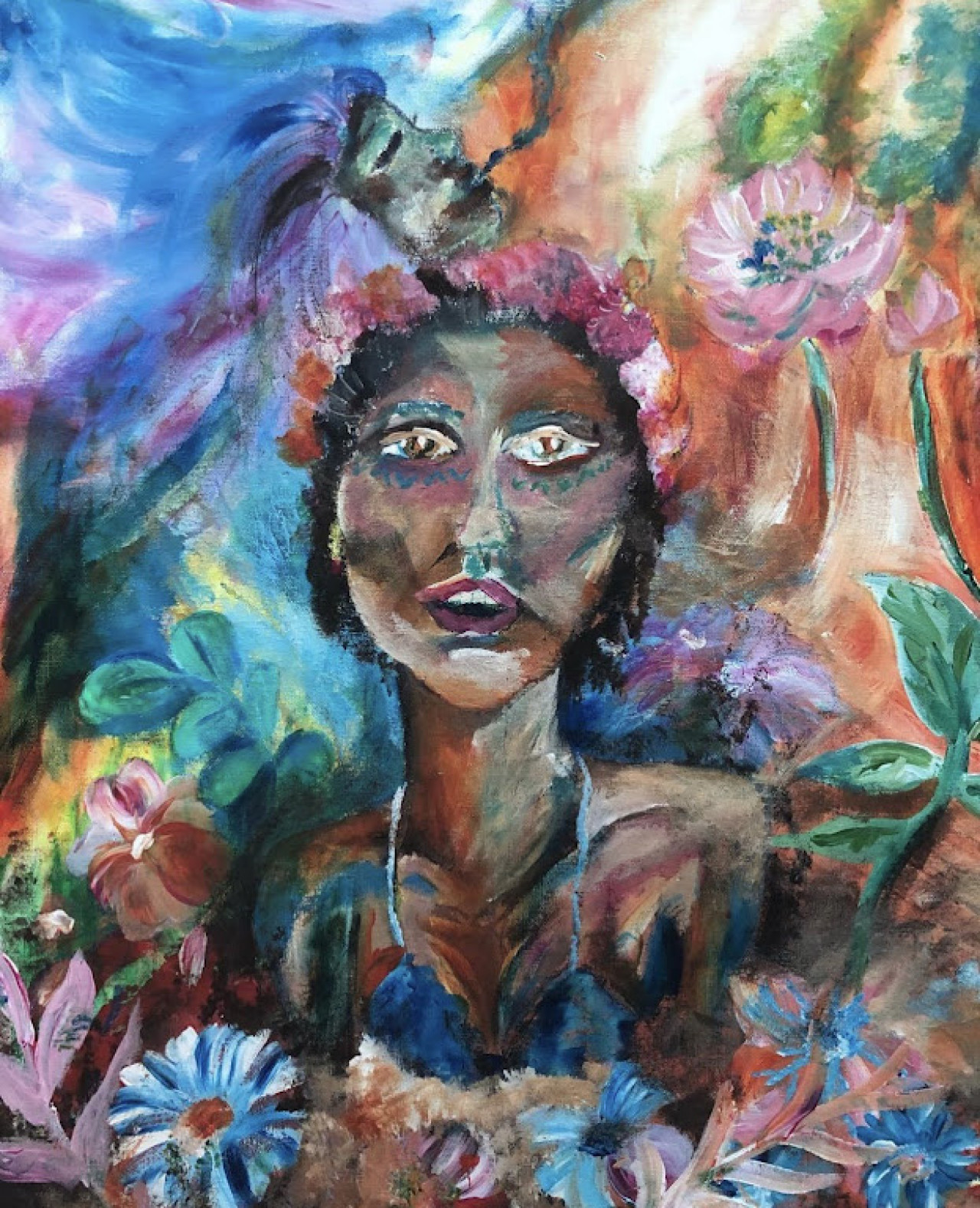 Goddess of Colours