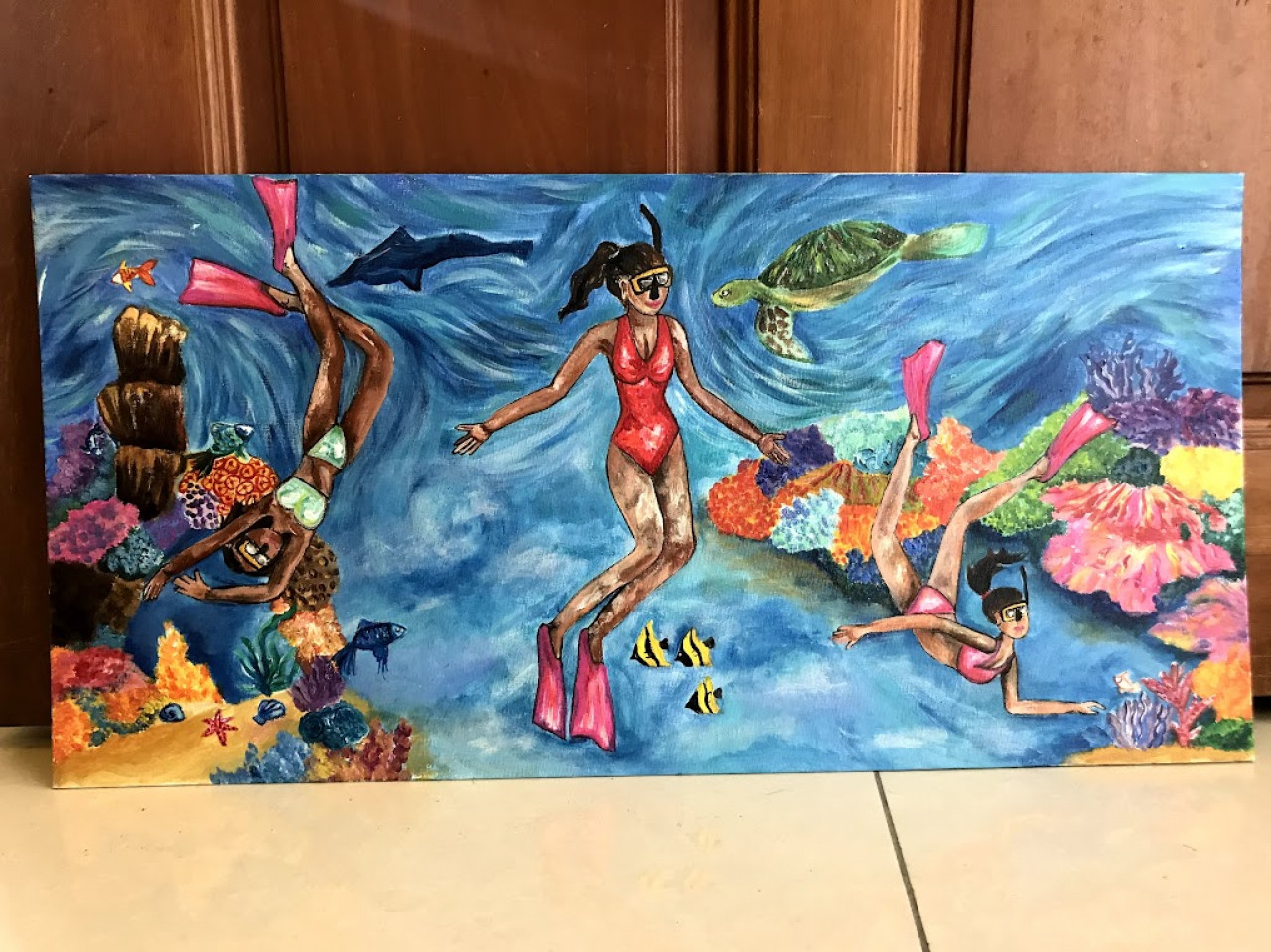 Ocean Life in Redang Island