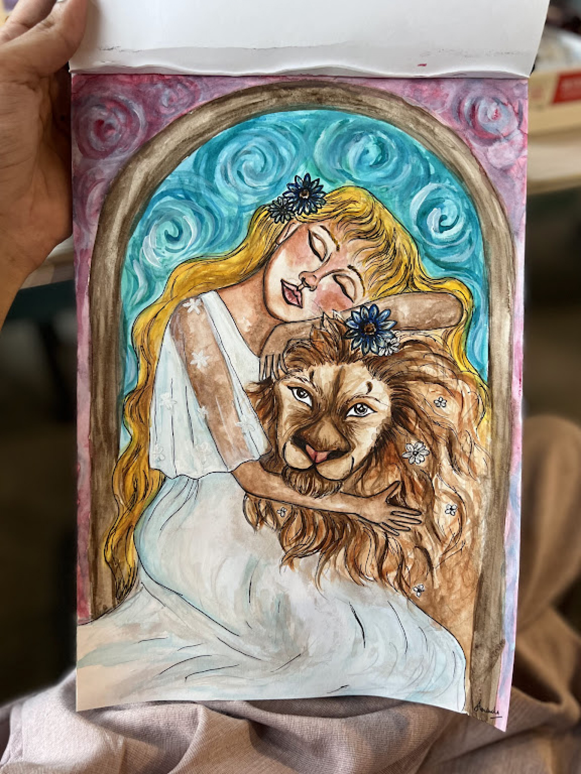 The Lion Tamer