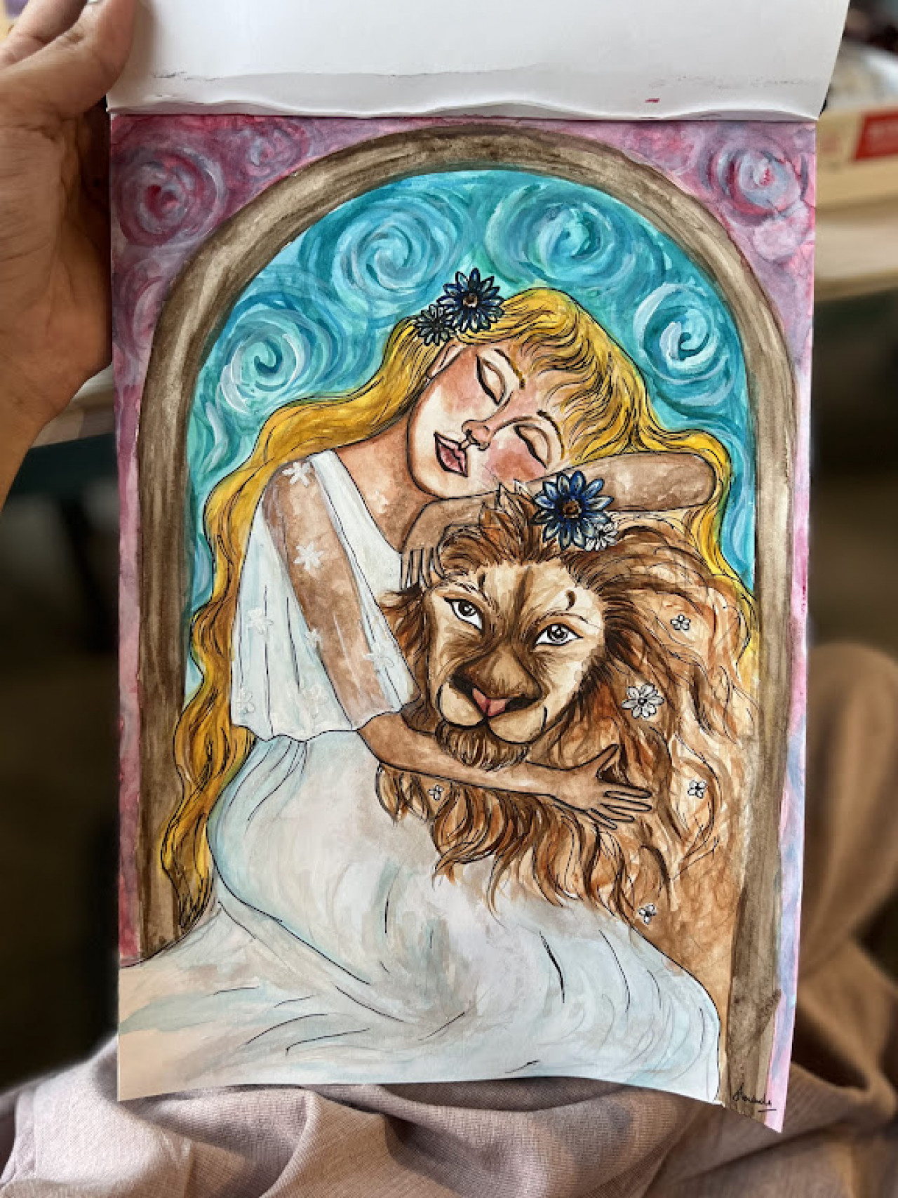 The Lion Tamer
