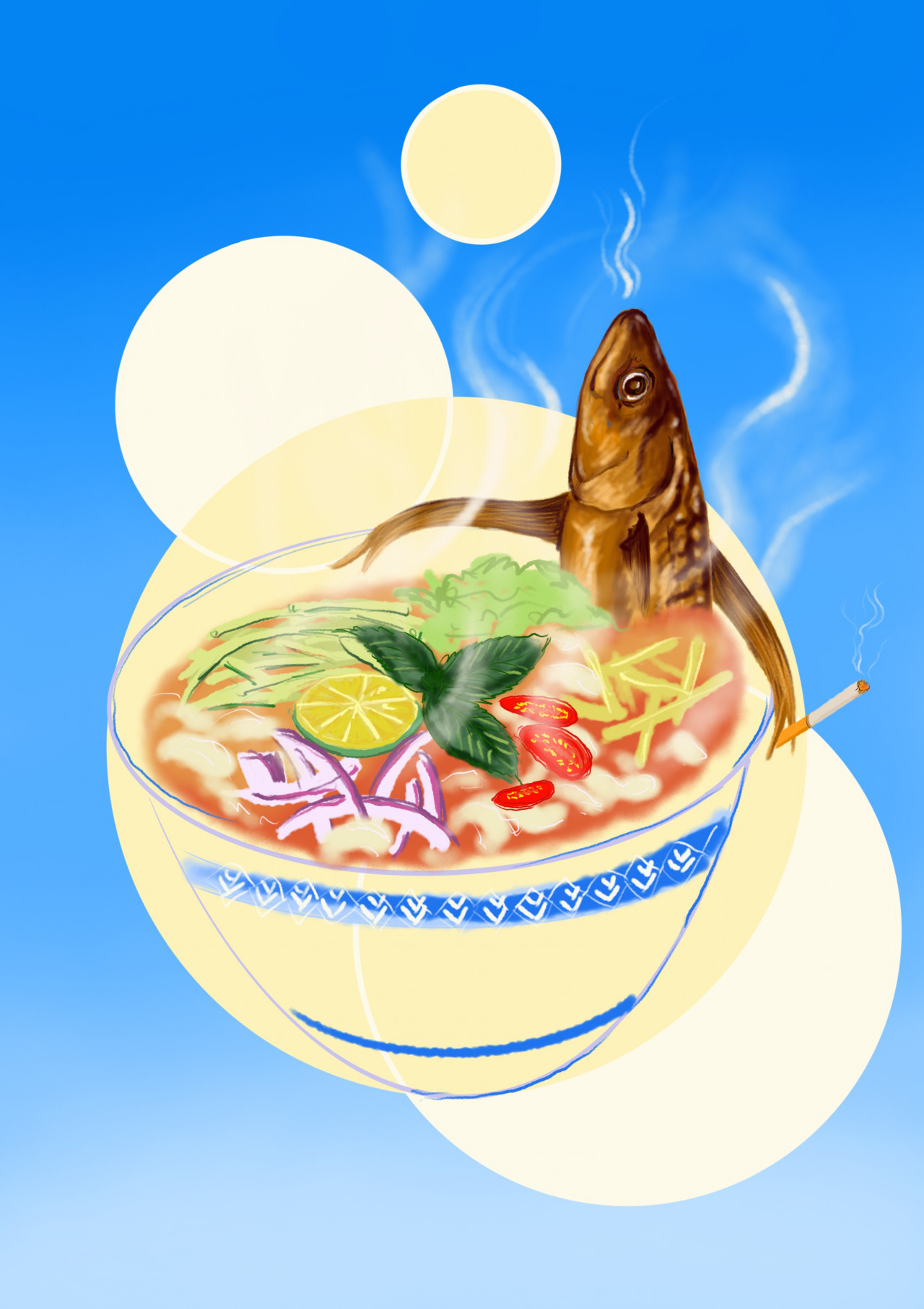 Laksa filth