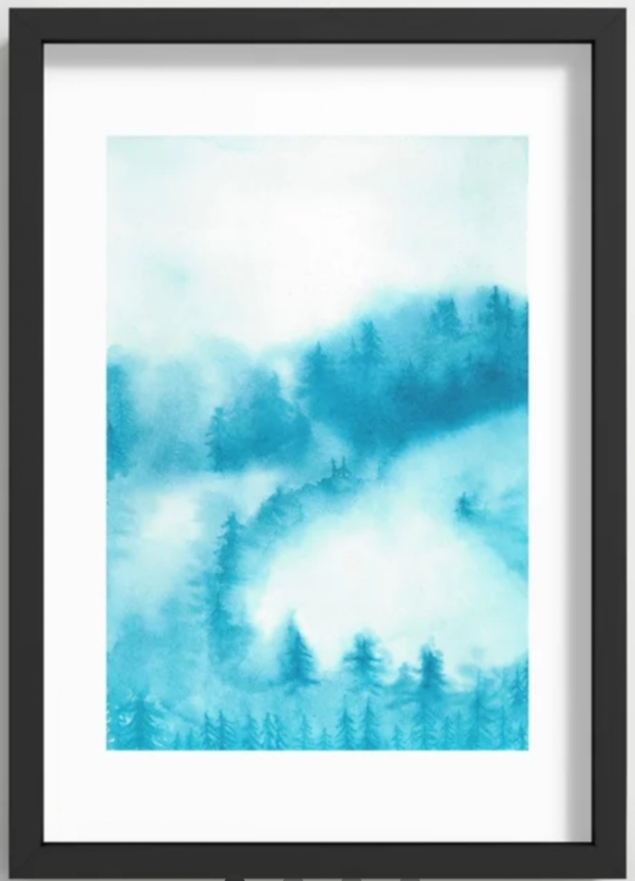 Misty Forest #1