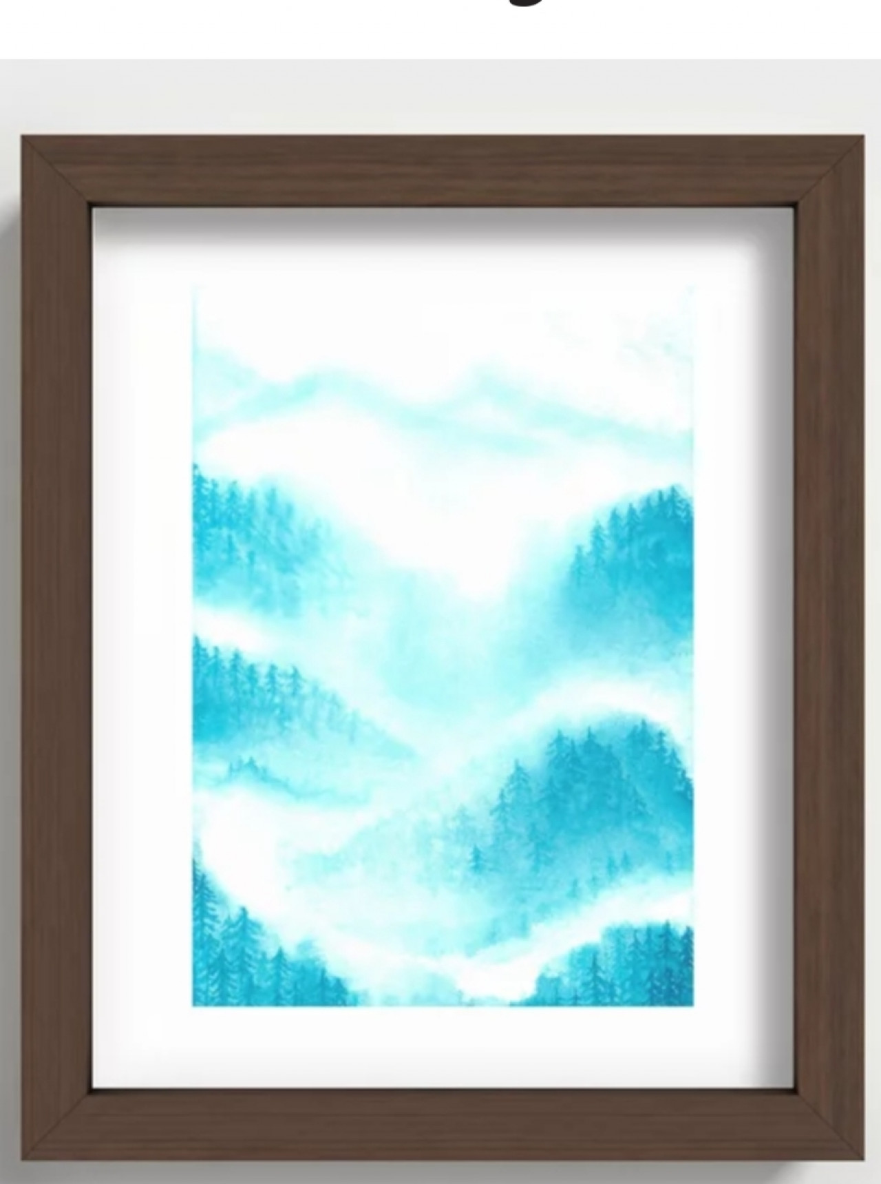 Misty Forest #2