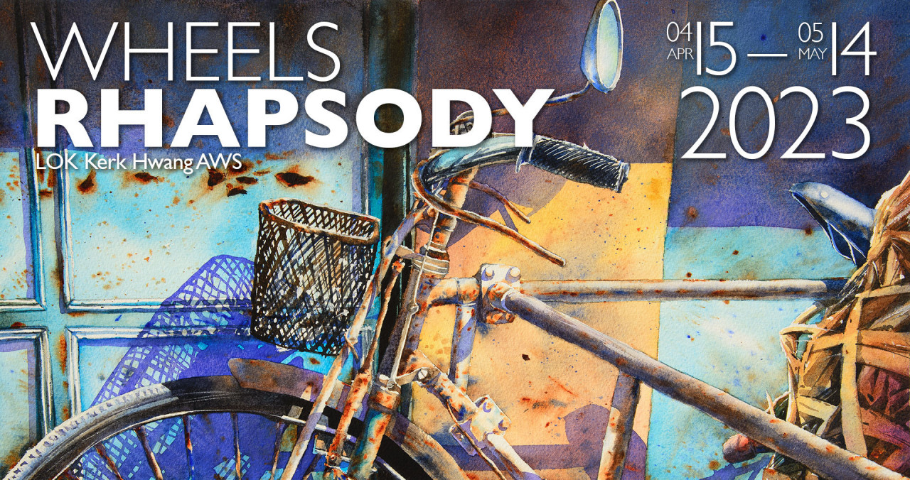 Wheels Rhapsody by Lok Kerk Hwang