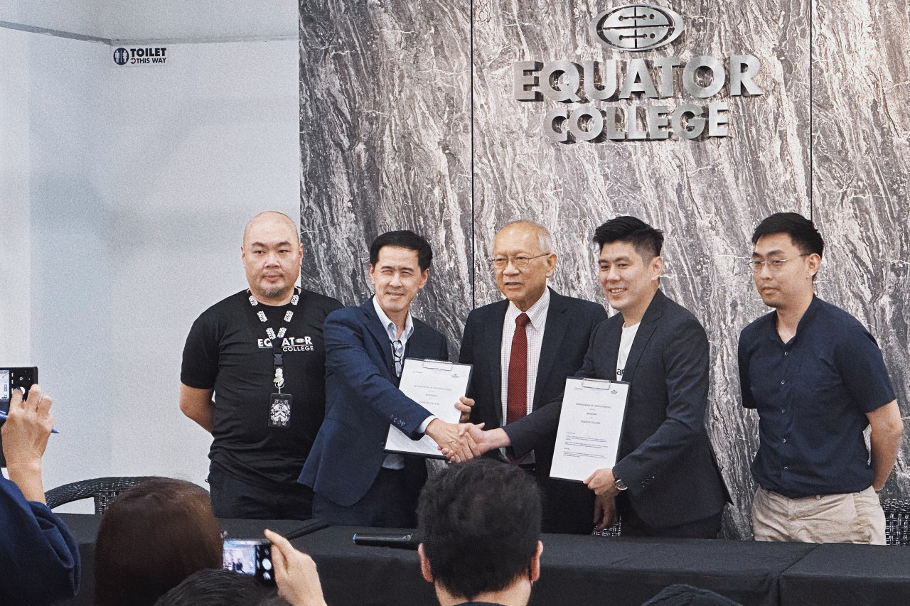 Arteesan and Equator College Forge Innovative Partnership to Empower the Next Generation of Artists