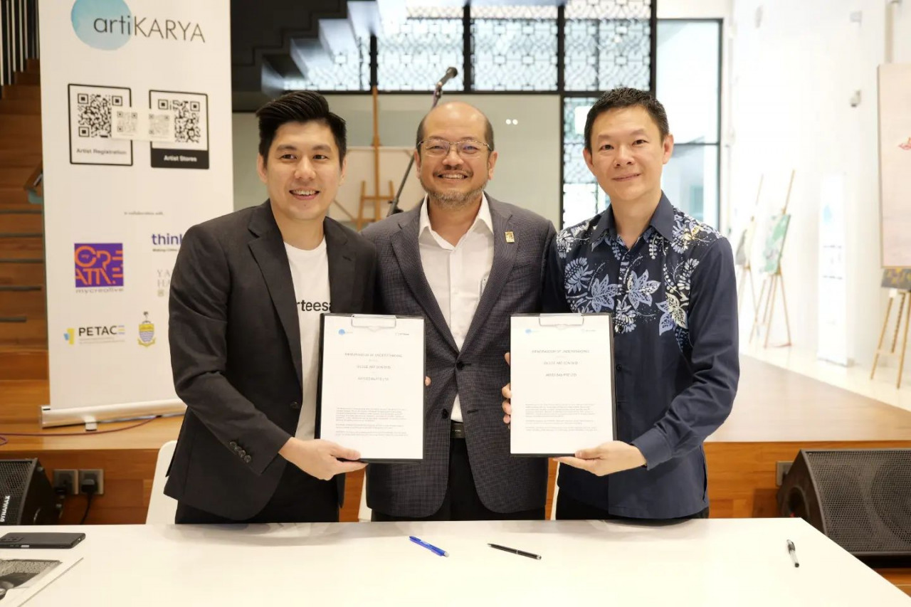 ArtiKarya and Arteesan Join Forces to Empower Artists through NFT and RFID Technologies