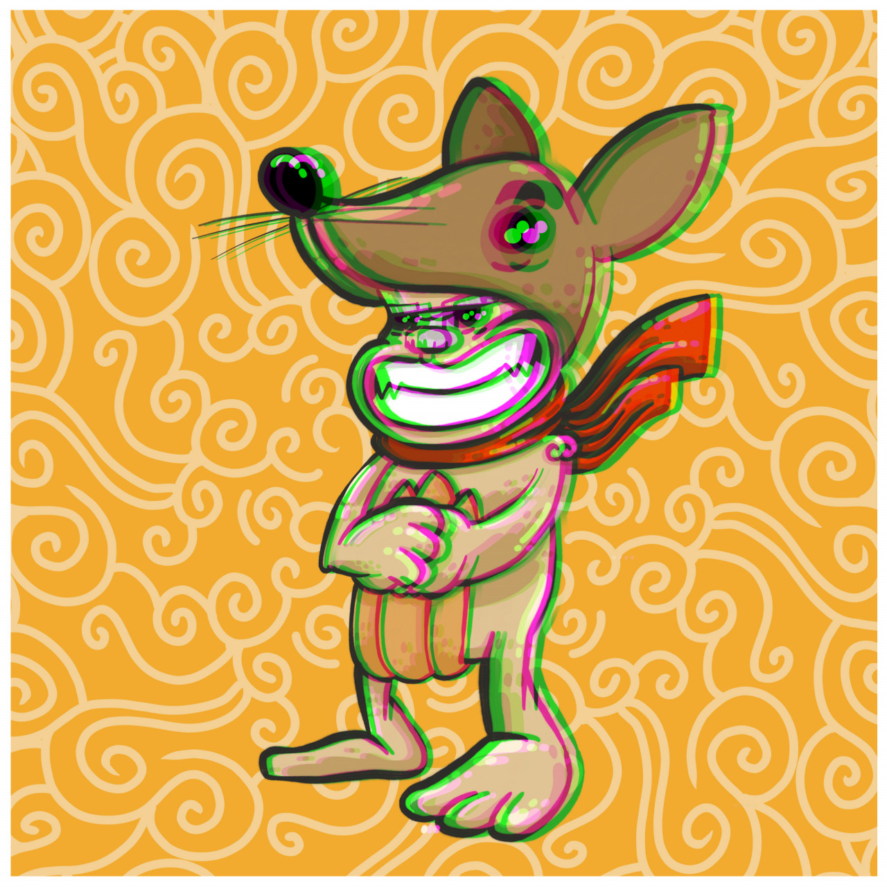 The Mouse Yang
