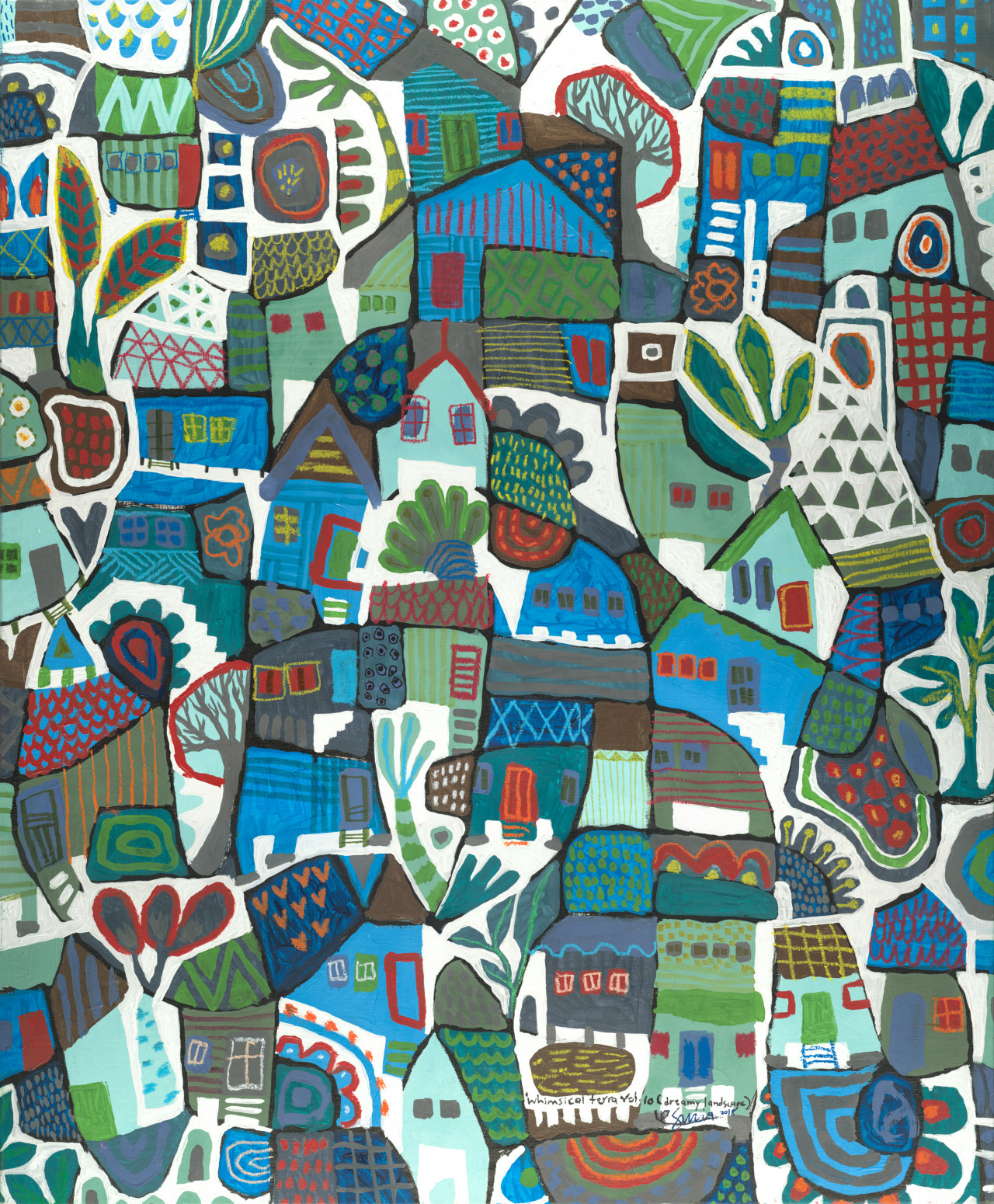Whimsical Terra Vol. 10 (Dreamy Landscape)