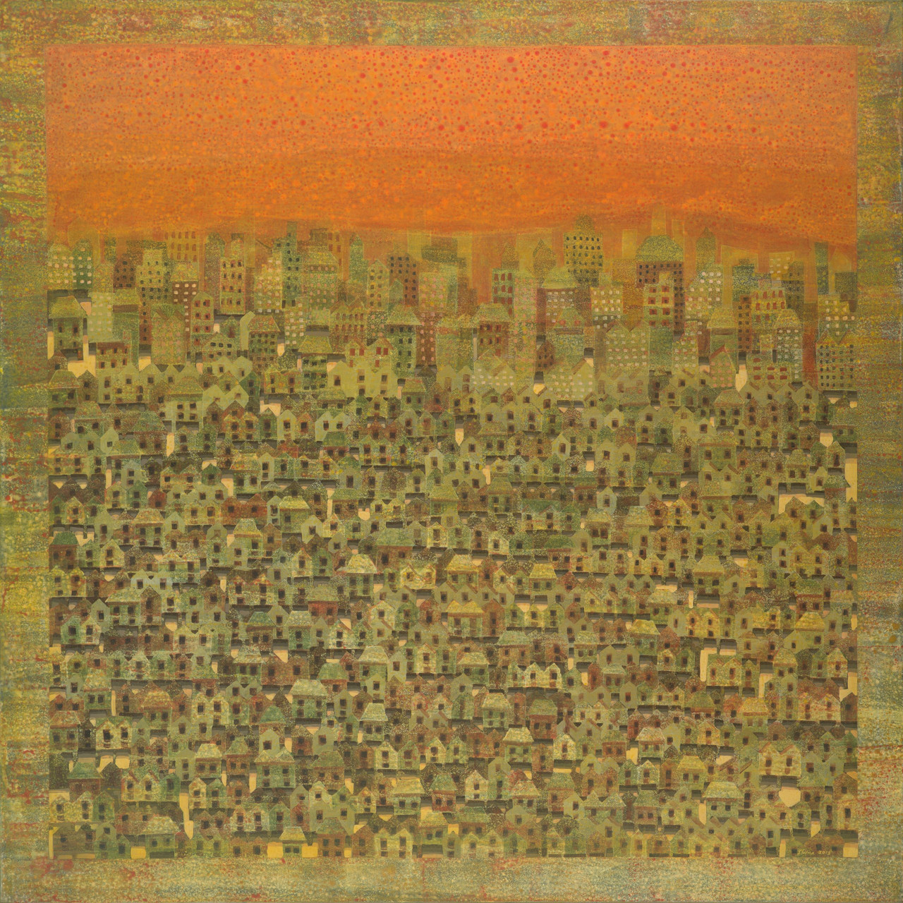 House Monument Landscape series #H001
