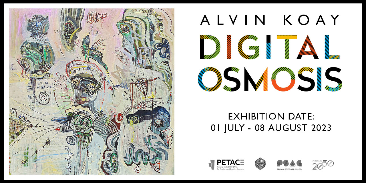 Digital Osmosis by Alvin Koay