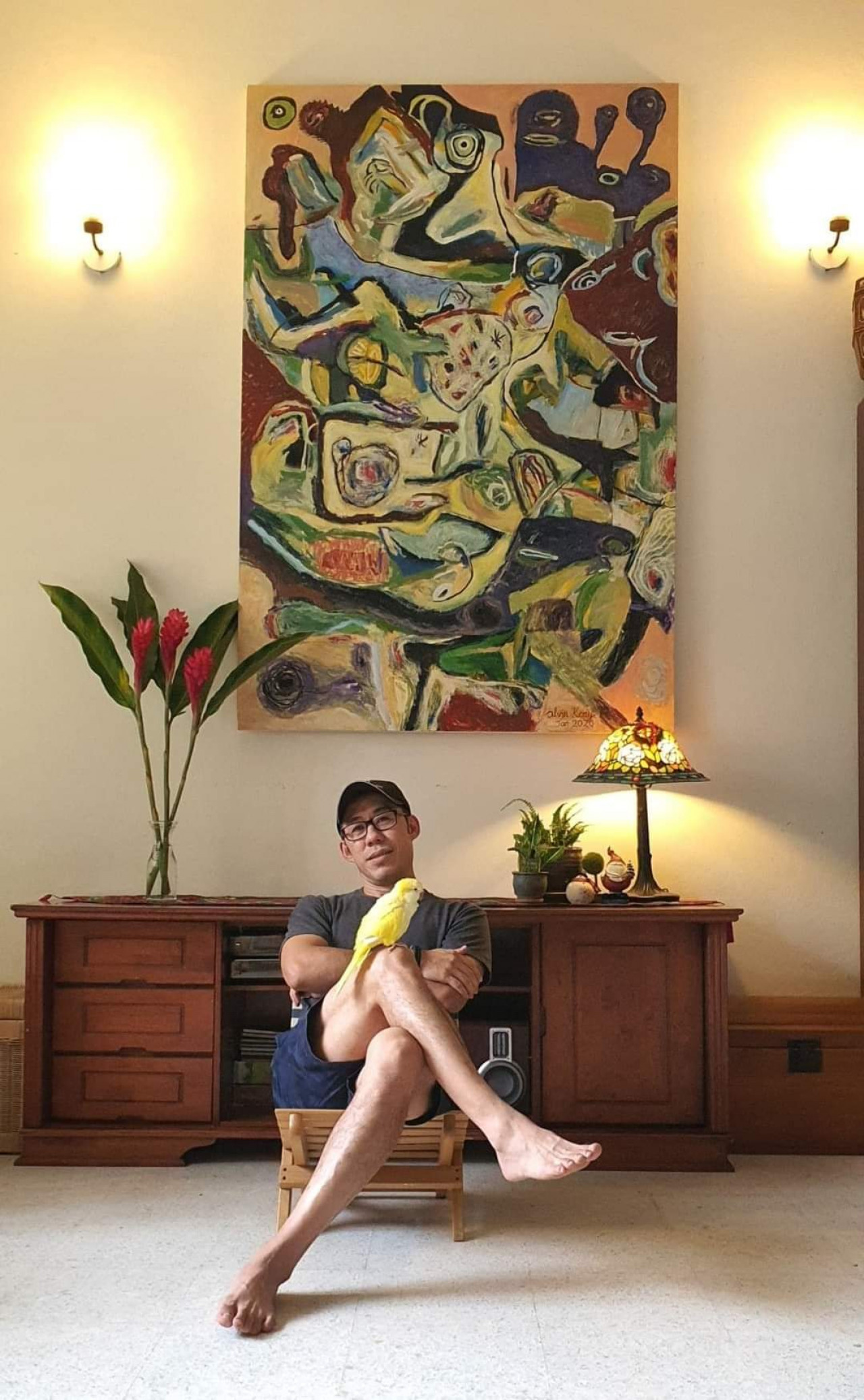 Harnessing the Flow: Unraveling the Bold and Intuitive Art of Alvin Koay