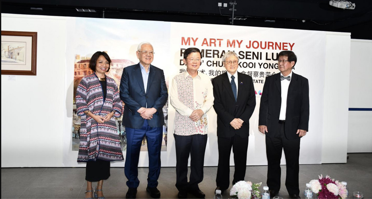 My Art, My Journey: A Celebration of Datuk Chuah Kooi Yong's Six Decades in Art