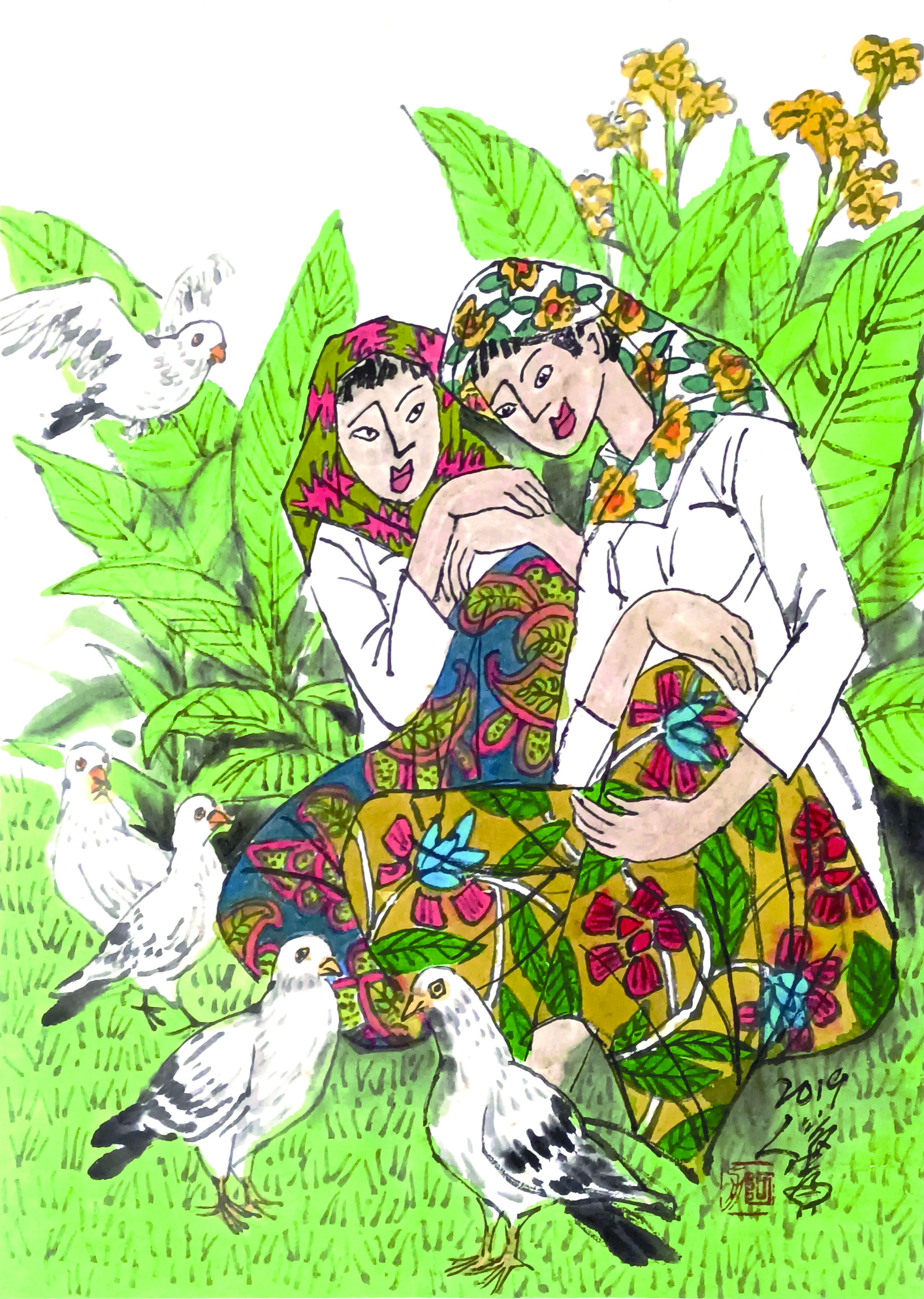 Besties 好姐妹