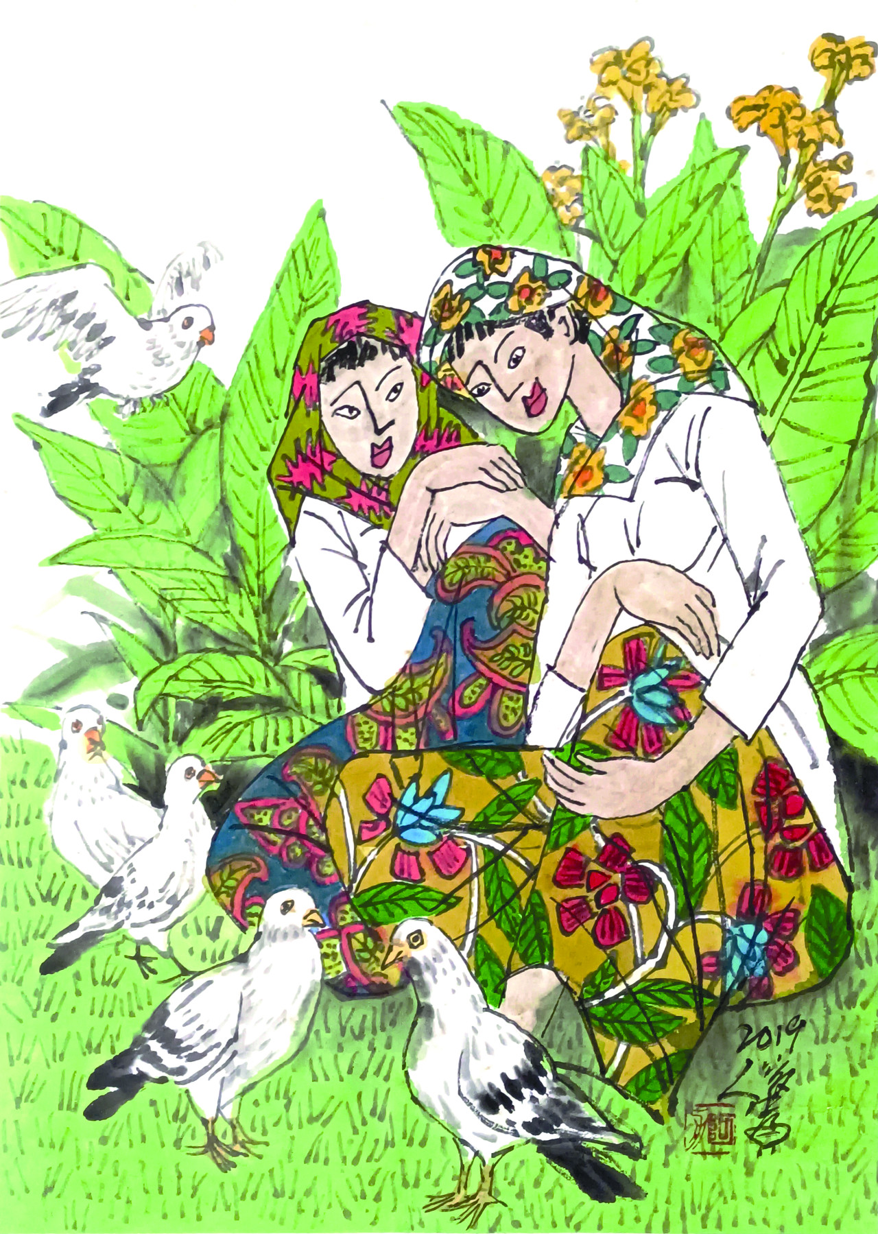 Besties 好姐妹