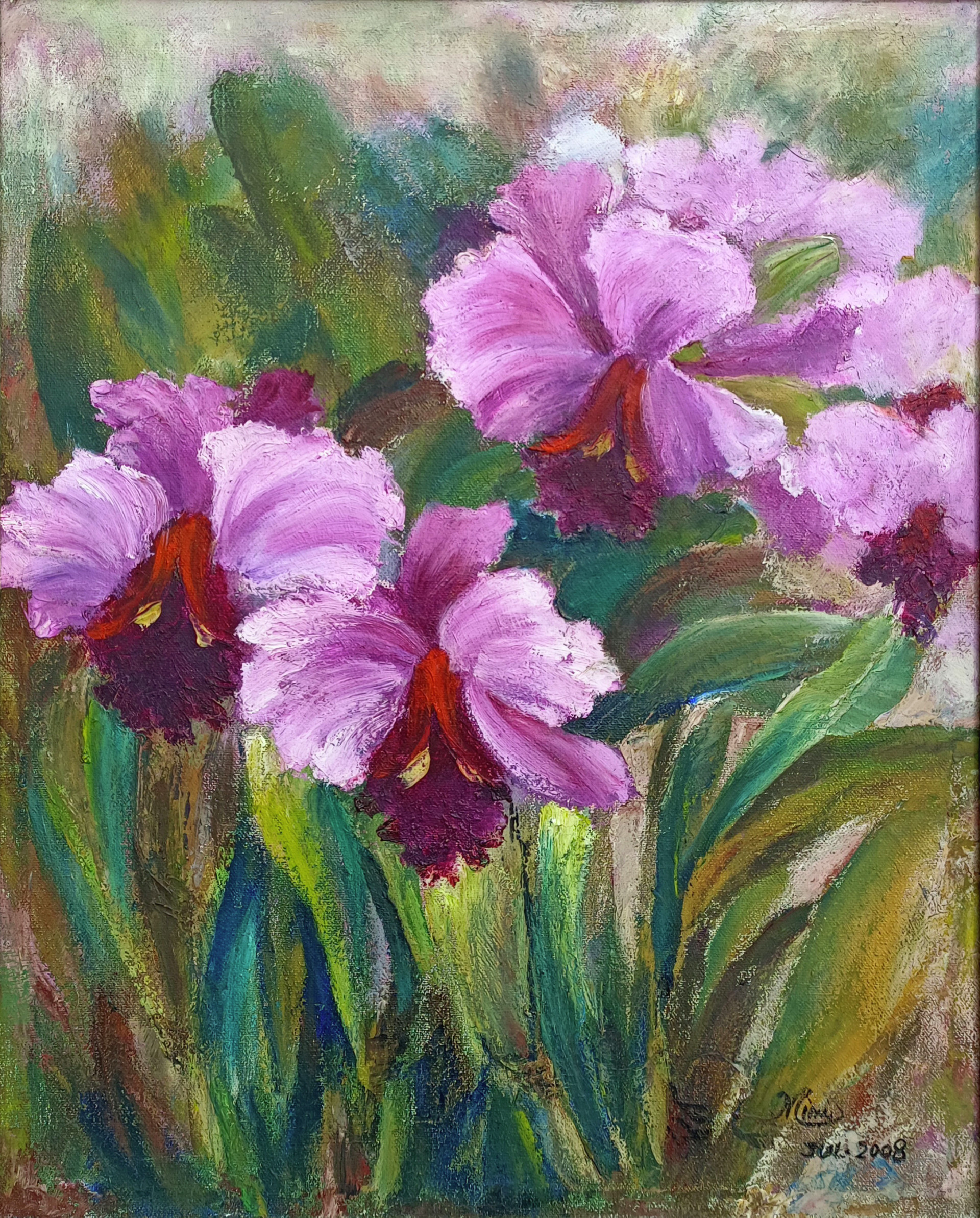 The Purple Orchid 紫胡姬