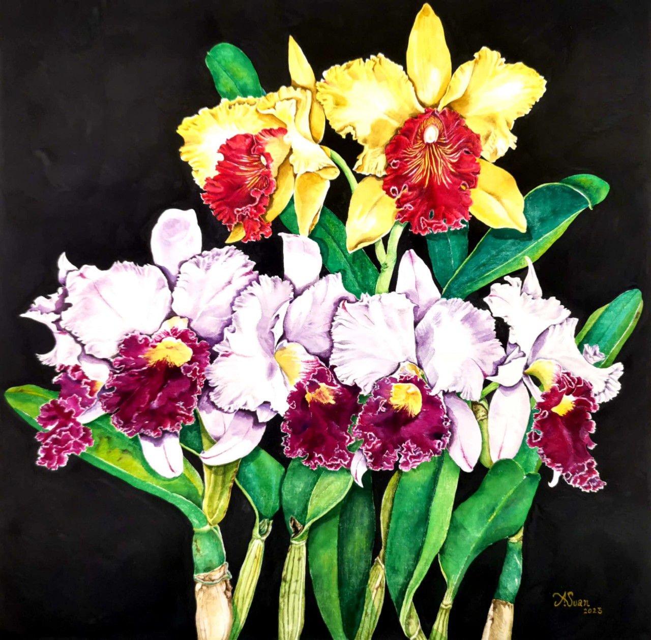 Enchanting Orchids Whisper