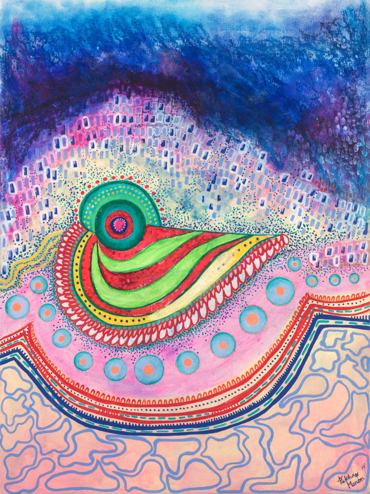 Floating Within