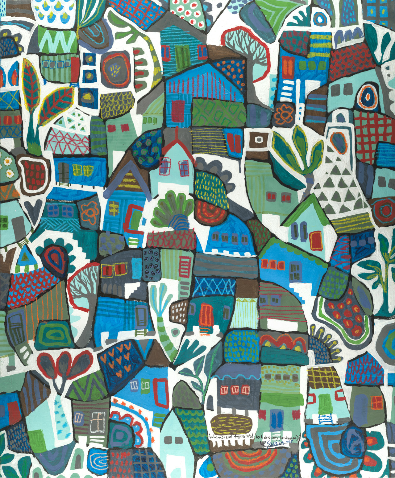 Whimsical Terra Vol. 10 (Dreamy Landscape)