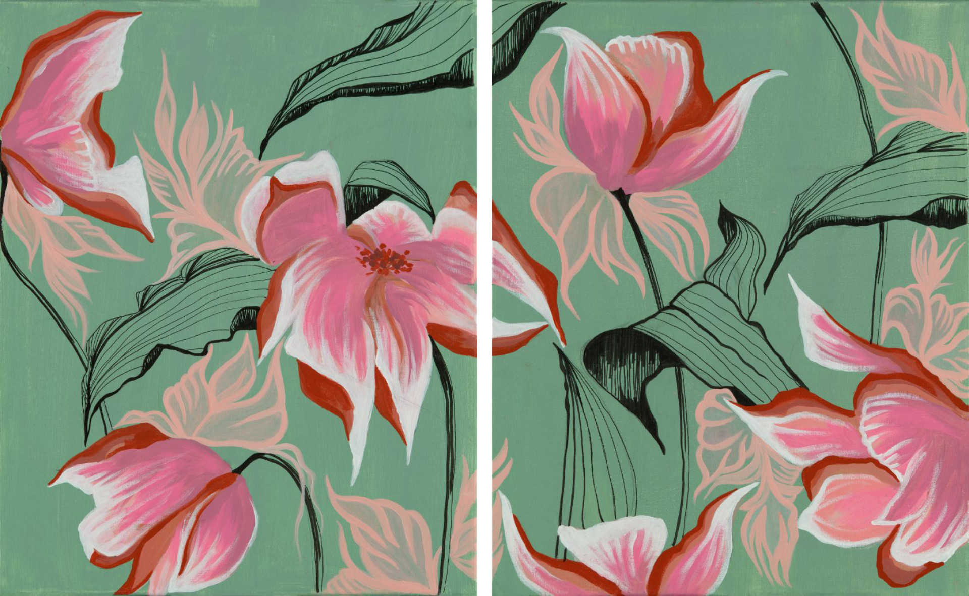 Sweet Pink (Set of 2)