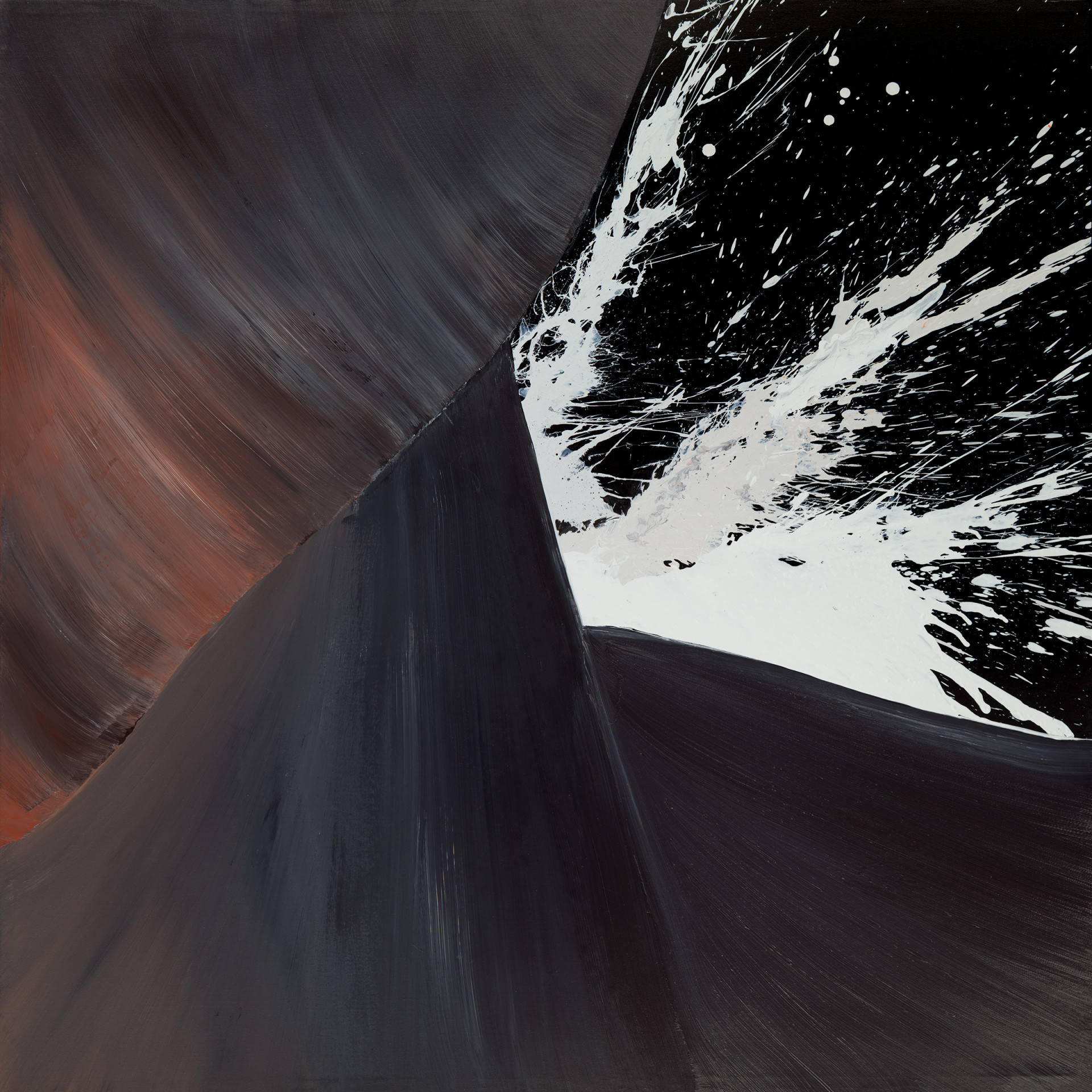 Behind the Rock