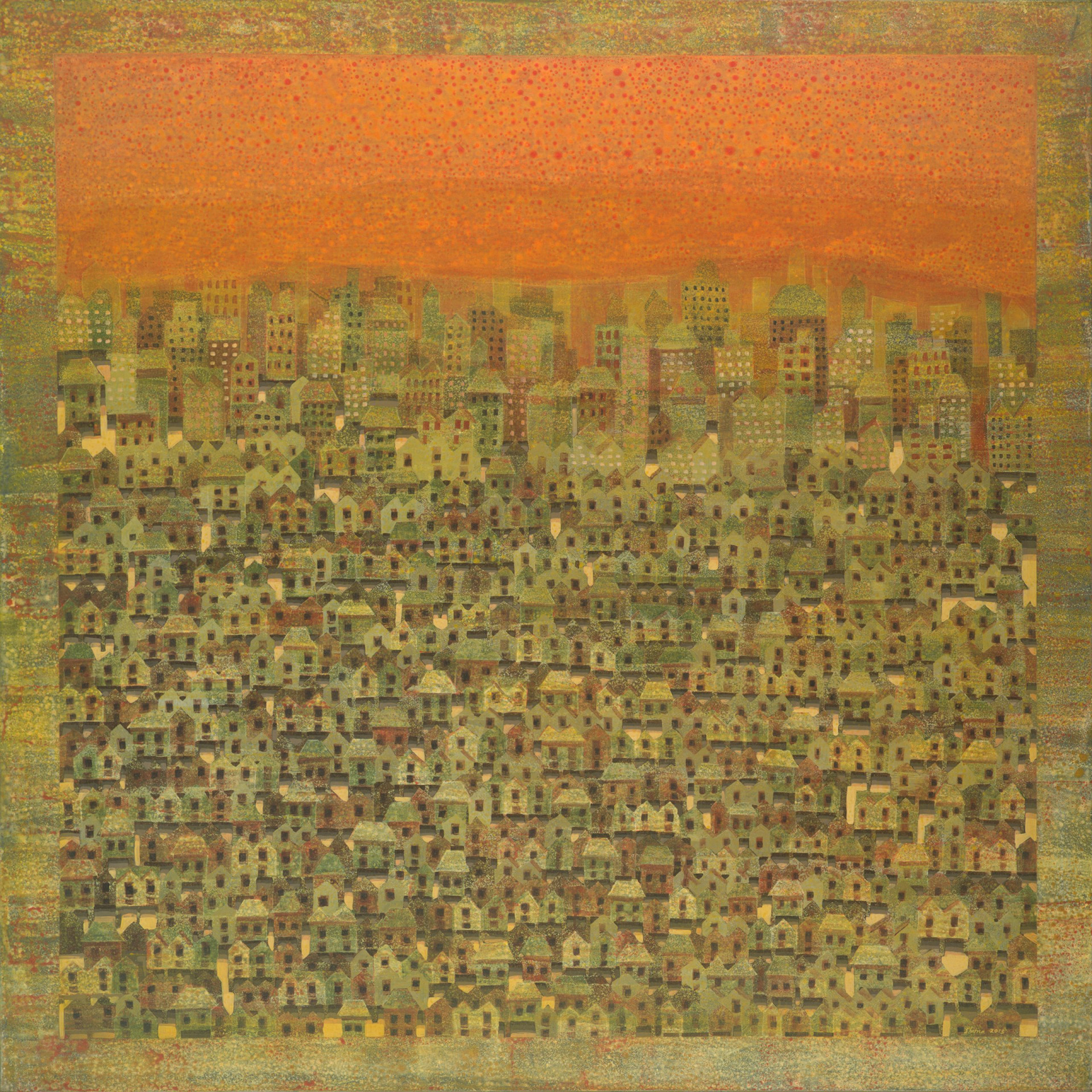House Monument Landscape series #H001