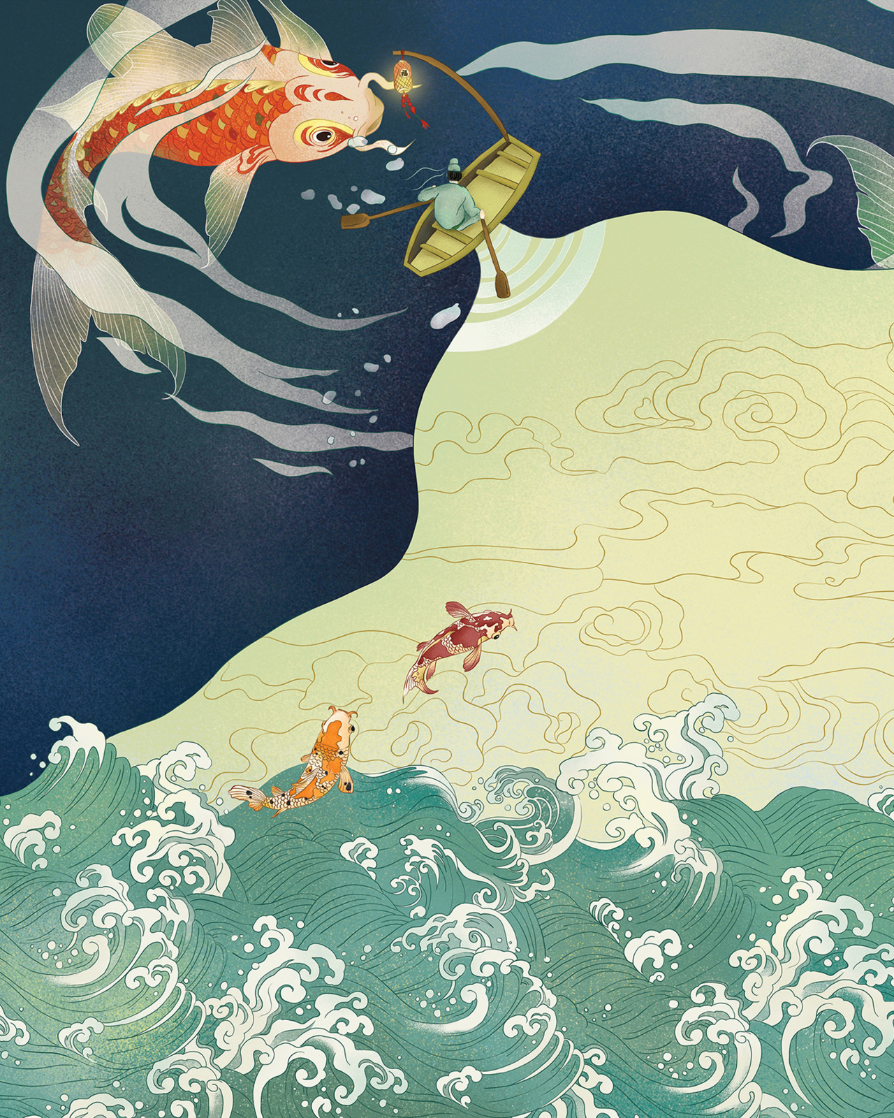 Awakening of the Dragon Girl