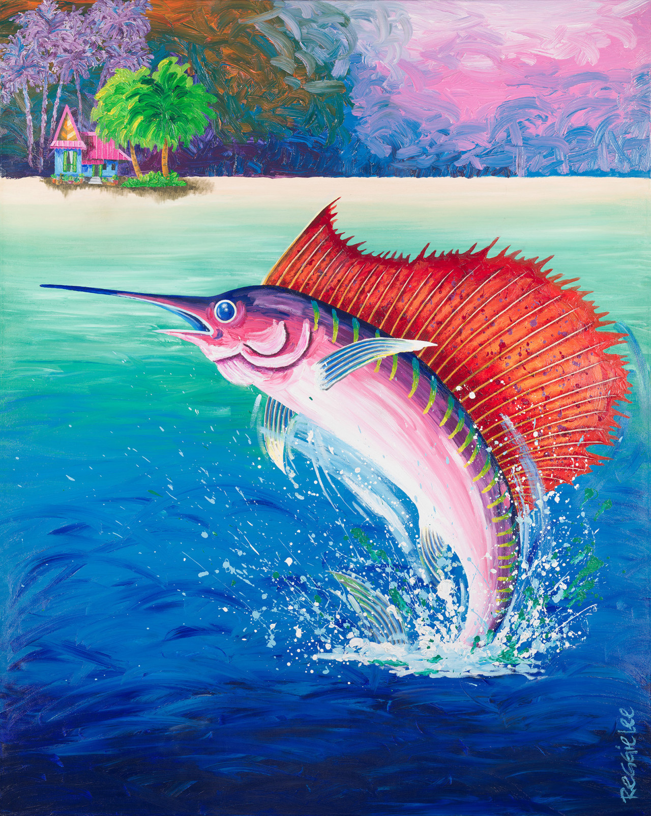 Tropical Elegance