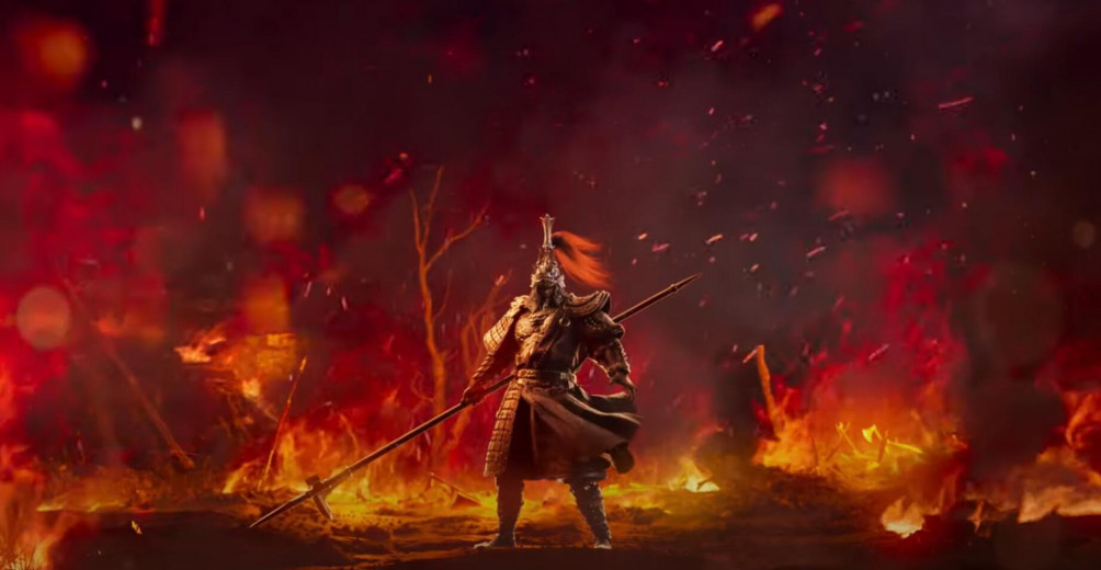 大逃杀游戏《Naraka:Bladepoint》新赛季“破阵”以及新英雄“岳山”预定 11 月 11 日正式上线！