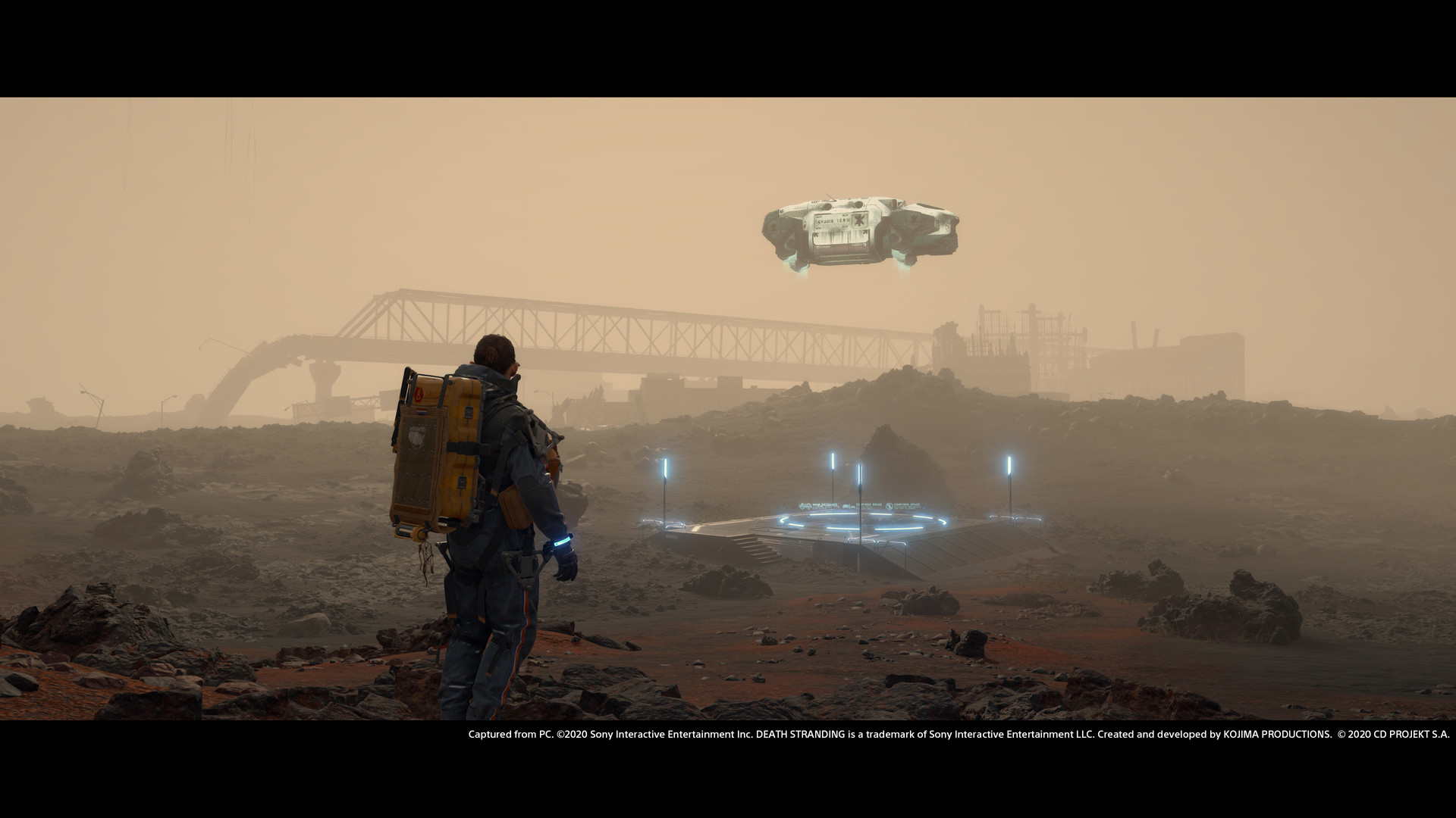 死亡搁浅 Death Stranding