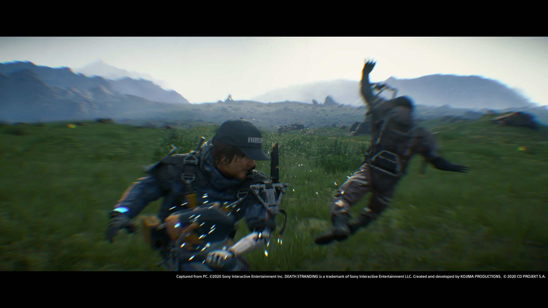 死亡搁浅 Death Stranding