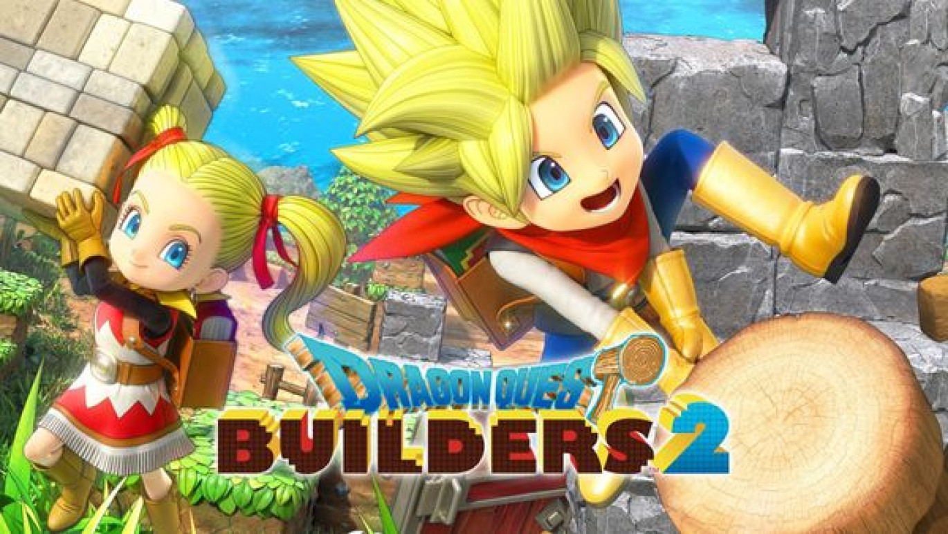 勇者斗恶龙 建造者2 破坏神席德与空荡岛 Dragon Quest Builders 2