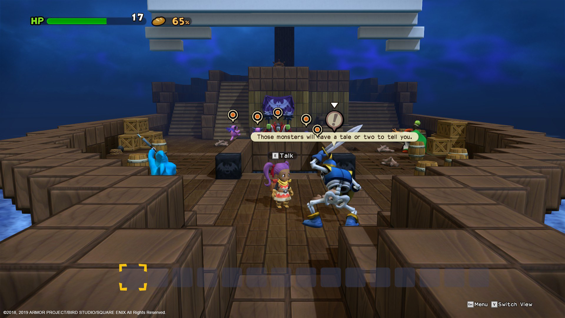 勇者斗恶龙 建造者2 破坏神席德与空荡岛 Dragon Quest Builders 2