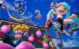腾讯正式宣布收购《Ninjala》开发商母公司 Wake Up Interactive，同时公布多人游戏新作《Project EDO》概念图！