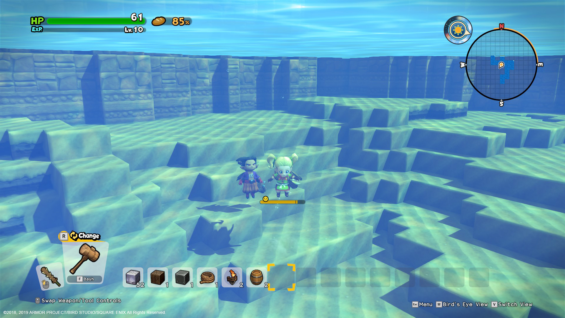 勇者斗恶龙 建造者2 破坏神席德与空荡岛 Dragon Quest Builders 2