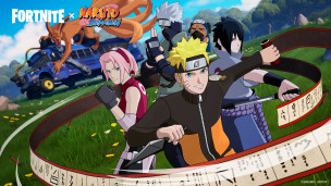 《FORTNITE》×《NARUTO SHIPPUDEN》联动合作活动正式上线，第七班成员登场！