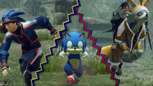 《Monster Hunter Rise》×《Sonic The Hedgehog》联动合作亮相，预定 11 月 26 日正式上线！
