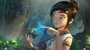 备受好评的动作冒险游戏《Kena: Bridge of Spirits》实体版本预定 11 月 19 日正式发售！