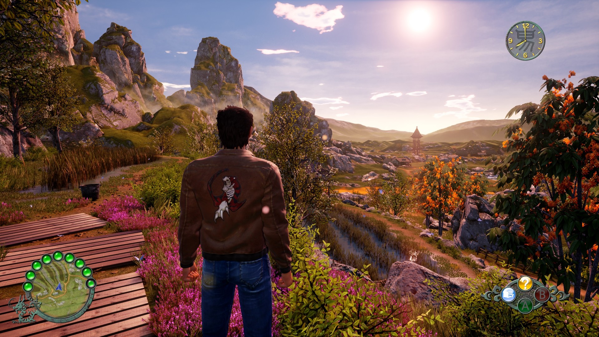 莎木 3 Shenmue 3