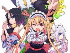 改编游戏新作《小林家的龙女仆 炸裂!!天真龙☆吐息》具体发售日公开，预定在 2022 年 3 月 24 日正式发售。