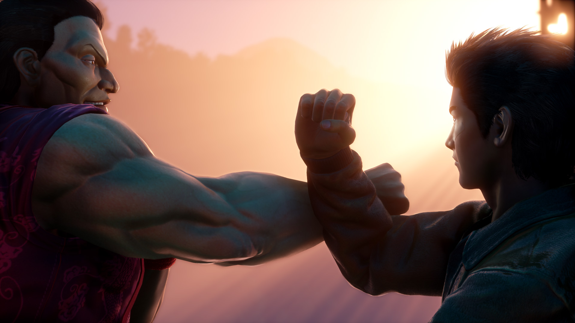莎木 3 Shenmue 3