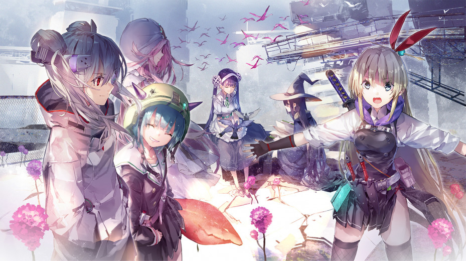 WFS × Key 社旗下新作《Heaven Burns Red》宣布延期至 2022 年 2 月推出，封测报告同步公开。