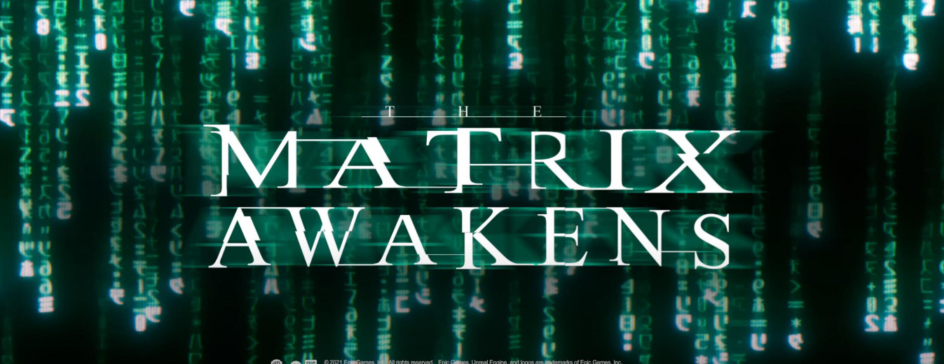 《The Matrix Awakens》电影制作团队与 Epic 合作研发，推出《The Matrix Awakens:UE5 Experience》登陆次世代主机！