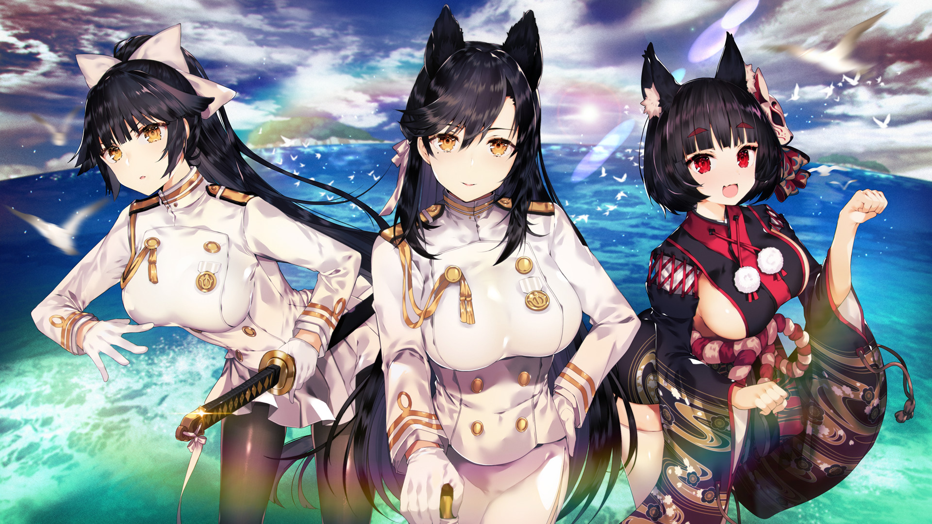 碧蓝航线：交汇 Azur Lane: Crosswave