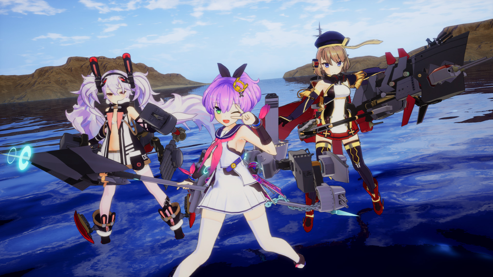 碧蓝航线：交汇 Azur Lane: Crosswave
