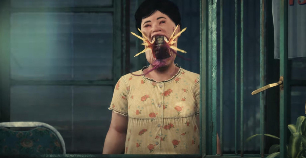 TGA2021：《Silent Hill》系列前制作人新工作室所研发的恐怖游戏新作《Slitterhead》正式亮相！